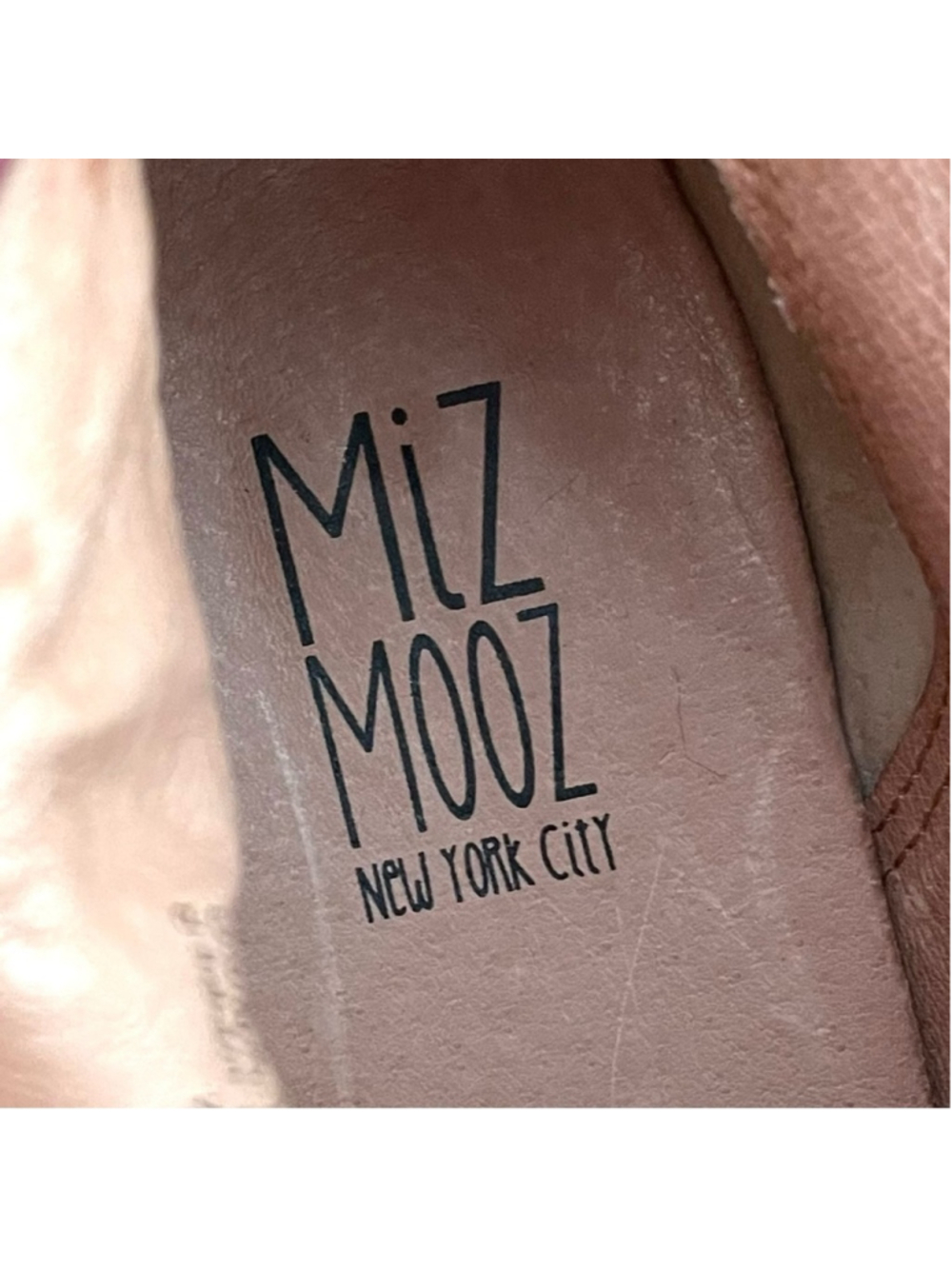 Miz Mooz Cranberry Red Ankle Boots Heel 9 - Picture 15 of 15